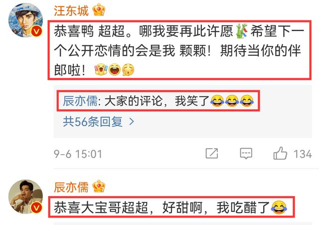 郭品超辰亦儒结婚 郭品超官宣恋情(6)