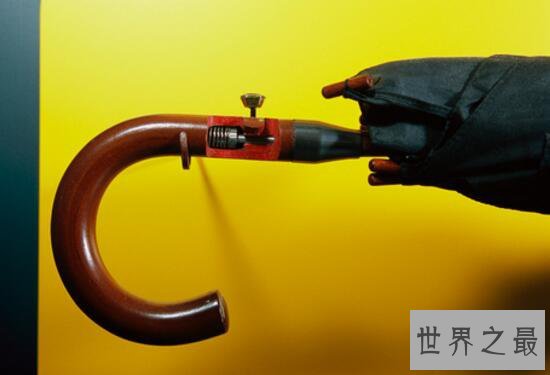 世界十大特工秘密武器,毒伞枪(杀人于无形)