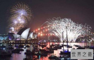 ​世界上新年最大的乌龙，8.5万吨烟花也掩饰不住尴尬