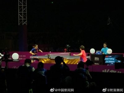 ​刘诗雯夺冠 成就世界杯五冠王