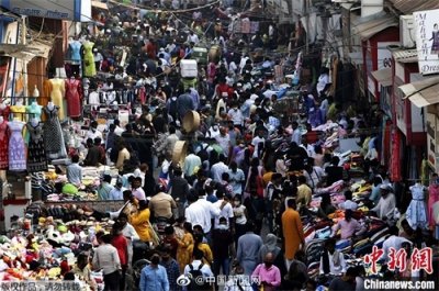 ​联合国预测：印度人口将在2023年年中超过中国