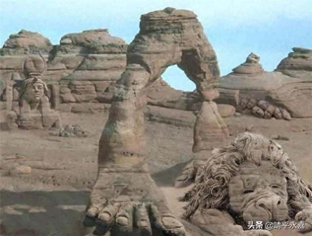 令人震撼的天下奇观组图，太罕见奇妙了