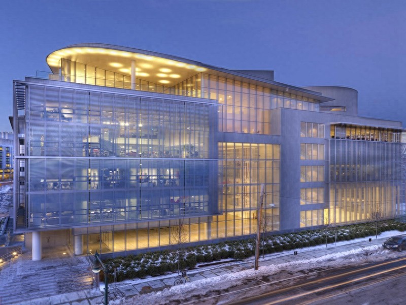 世界名校美如画：美国 麻省理工学院（MIT）