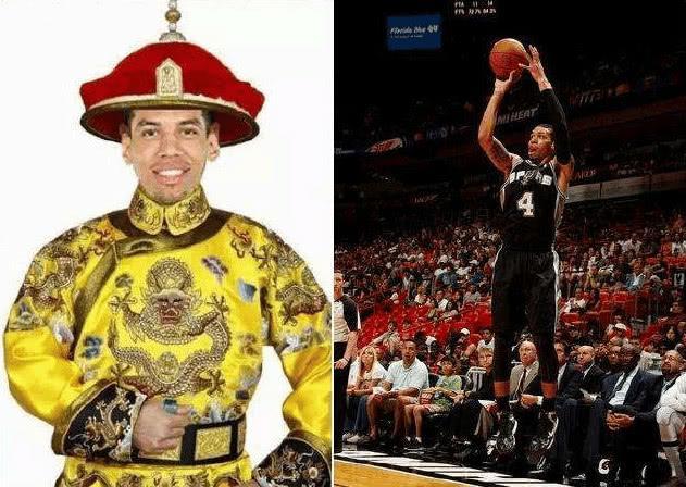 他是NBA绰号最多的球员，大多数球迷只知道一个“皇阿玛”！