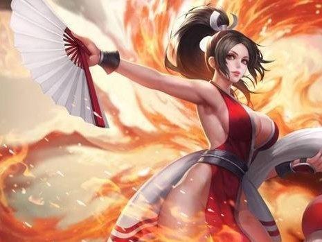 美女cos不知火舞, 冯提莫最萌, 张琪格最胸, 最后这张画风有点不一样