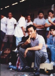 ​张国荣在，阿飞正传，中的罕见照片，图3霸气，最后一张极其珍贵