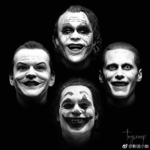 ​四个版本的小丑，你最喜欢哪个