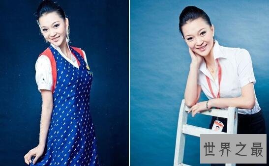 中国十大最美空姐排名，世界最美空姐刘苗苗