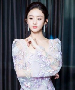 ​“最美女神”赵丽颖最美的五张照片，真的是太漂亮了！