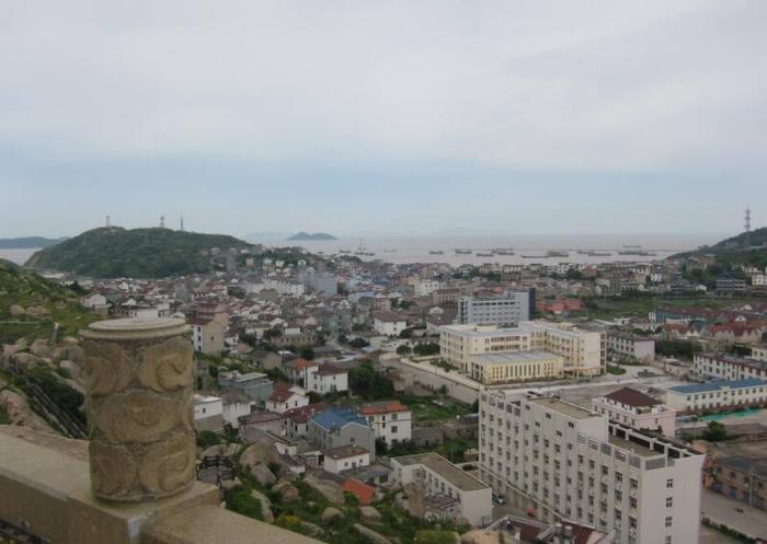 上海人看海最近的地点，船程只需要20分钟，就能到达