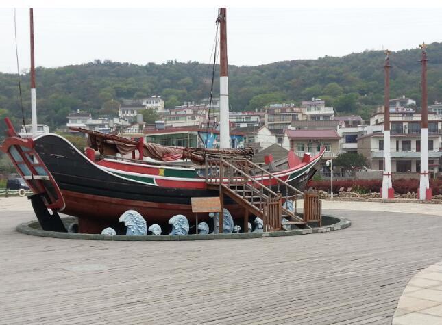 上海人看海最近的地点，船程只需要20分钟，就能到达