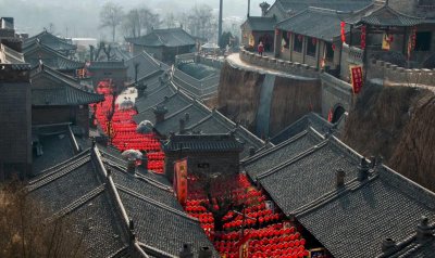 ​最美乡村--马嵬驿民俗文化村