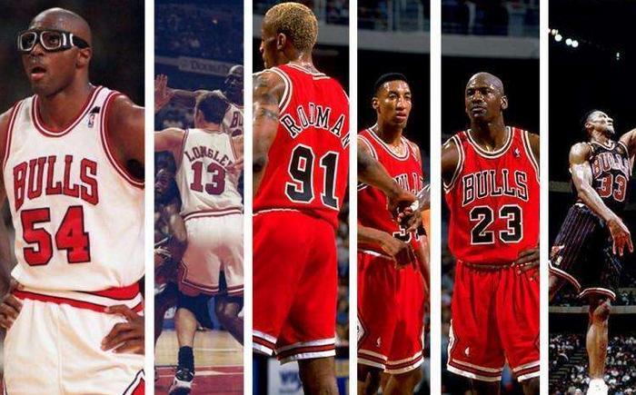 联盟史上最好看的5款球衣，公牛王朝只能排第三，第一实至名归！