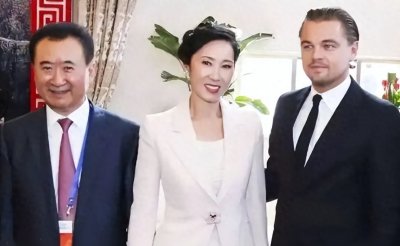 ​万达老板娘砸2000亿救王健林于逆境，掷1亿替子还债，到底有多强