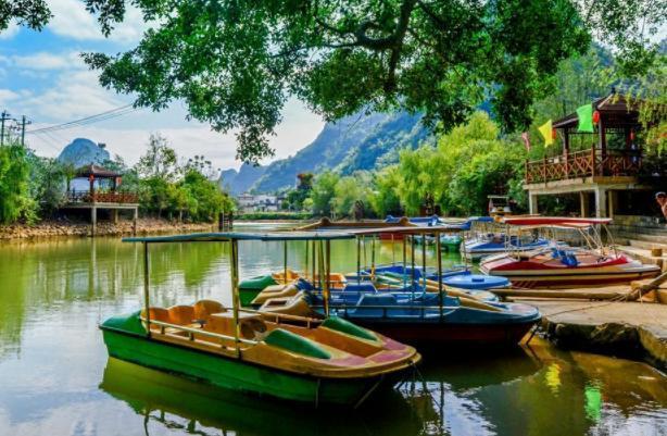 广西最美长寿之乡，依山傍水绿树成荫，百岁老人还超过70位