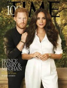 ​哈里梅根被评为最有影响力人物，王妃戴2500万首饰，离开王室赚了