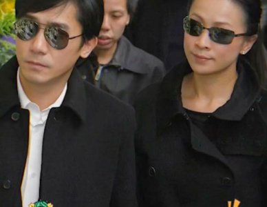 ​每看一次都会被惊艳到，梅艳芳葬礼有多绝，一句遗言造就的名场面！