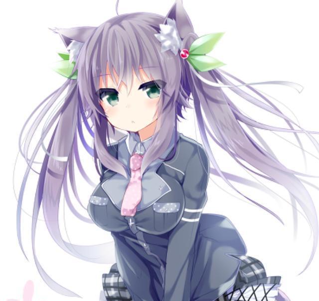 萌萌哒动漫人物美图图集! 小清新的女生最美了, 真好!