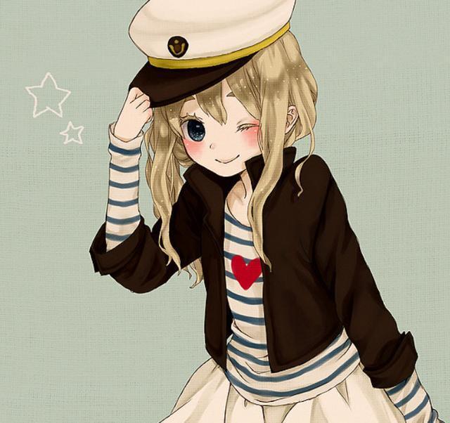 萌萌哒动漫人物美图图集! 小清新的女生最美了, 真好!