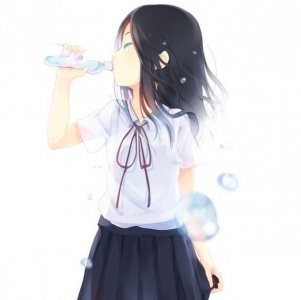 ​萌萌哒动漫人物美图图集! 小清新的女生最美了, 真好!