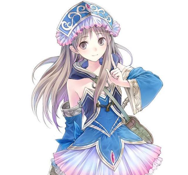 萌萌哒动漫人物美图图集! 小清新的女生最美了, 真好!