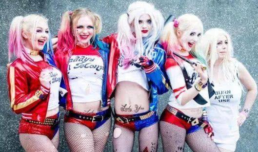 全网最火“小丑女”走红后,小学生cos,网友:逆天化妆术!