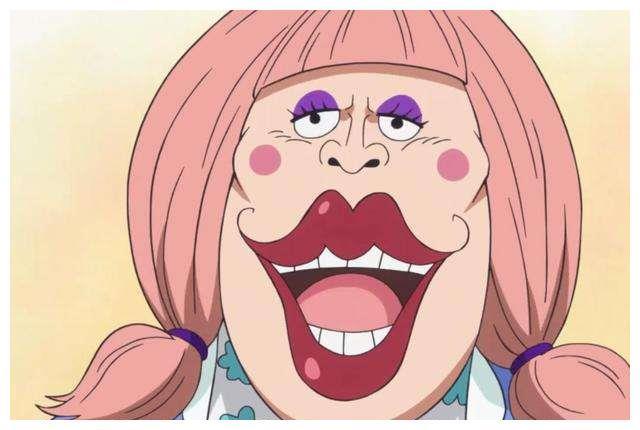 网评动漫最丑女性角色，海贼罗拉上榜，图三坂本见了都想跑