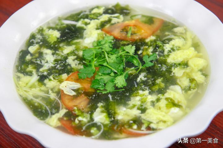 清淡紫菜汤怎么做（清淡好吃紫菜蛋花汤步骤）