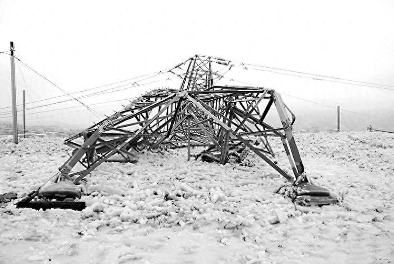 2008年春节南方的那场雪灾，还有多少人记得，那年你在哪儿