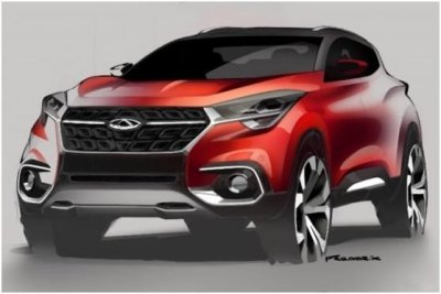 ​奇瑞T17官图发布科技感十足 将亮相2017上海车展