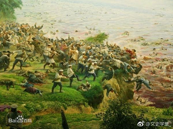 【惨绝人寰的海兰泡惨案一百一十八年祭】