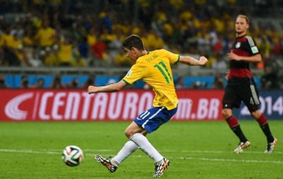 ​14年巴西世界杯半决赛虽然惨败，但没这场比赛会有个更大耻辱