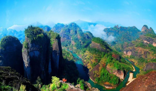 武夷山在中国的哪个省市