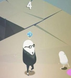 ​抖音里的那个白色小人游戏叫什么  饥饿桃子超级好玩