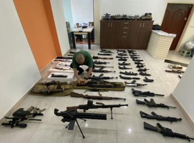 ​触目惊心！宜昌警方破获枪支大案