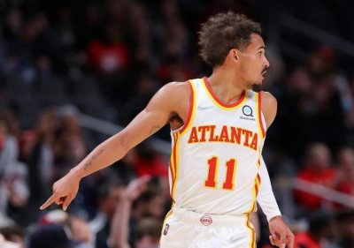 ​当特雷杨生涯10次砍下40+10 你才会明白哈登的恐怖之处