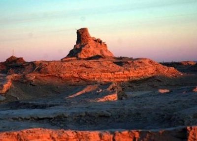 ​楼兰古国消失原因之谜