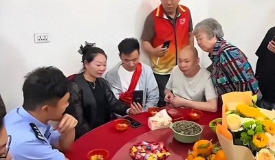 ​被“夭折”33年的张怀远妻子发声为何嫁给他。全家明天天津大团圆