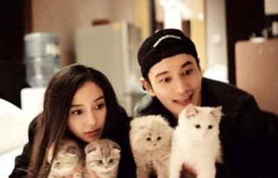 ​黄晓明儿子正面照曝光，孩子颜值惹争议，父母是否整容一目了然