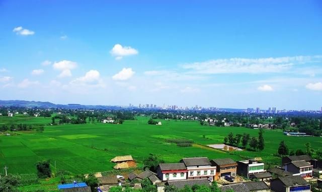 村容村貌怎么描述，谁手机上有拍的农村干净的村容村貌？图13