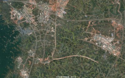 ​成都市下辖各县市最新卫星地图，建成区面积谁是第一？