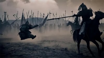 ​秦朗：父亲被张飞斩杀，母亲被曹操霸占，长大后成为一代名将