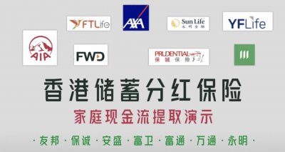 ​香港八大保险公司概览：储蓄险实力大比拼，数据直观呈现！