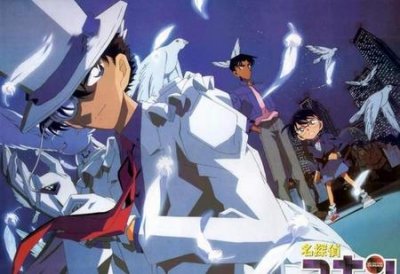 ​怪盗基德和工藤新一是什么关系吗 他们长得好像哦(怪盗基德为什么和工藤新一长