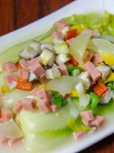 ​上汤豆苗(上汤豆苗的豆苗是什么苗)