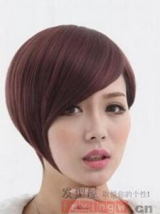 ​2016沙宣发型短发女 清爽时尚又吸睛