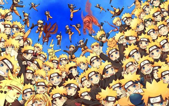 火影教你多重影分身之术（多重影分身几乎人人都会）(1)