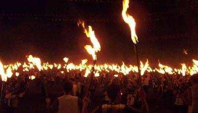 彝族火把节传说（彝族撒尼文化之火把节的传说）(2)