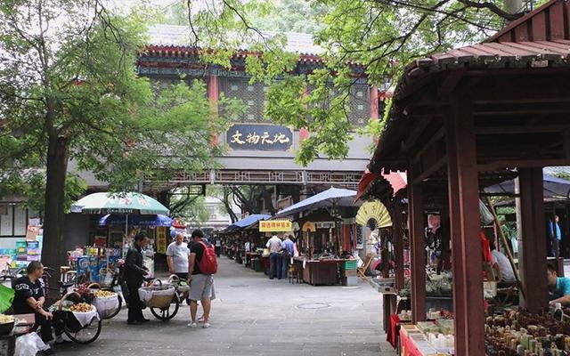 西安必去的七条美食街，终于让出走的舌头找到家了！