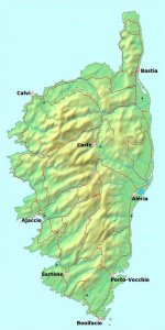 ​全球面积最大的一百座岛屿（第85）——科西嘉岛